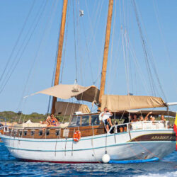 goleta Arabian Nights Formentera 7